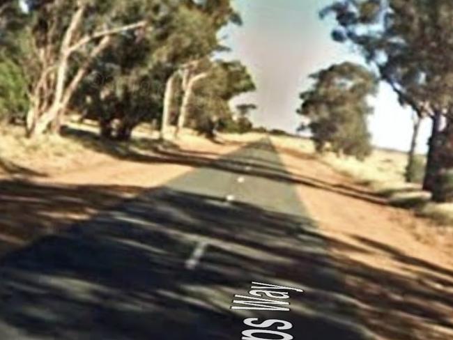 The Gipps Way near Burcher. Photo: Google Maps.