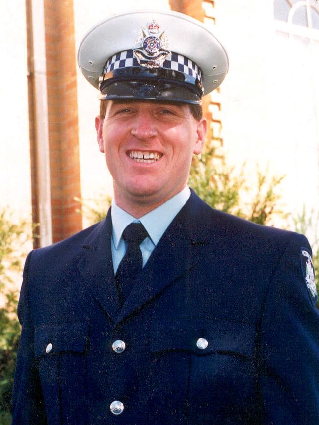 Senior Constable Rodney Miller was also killed.