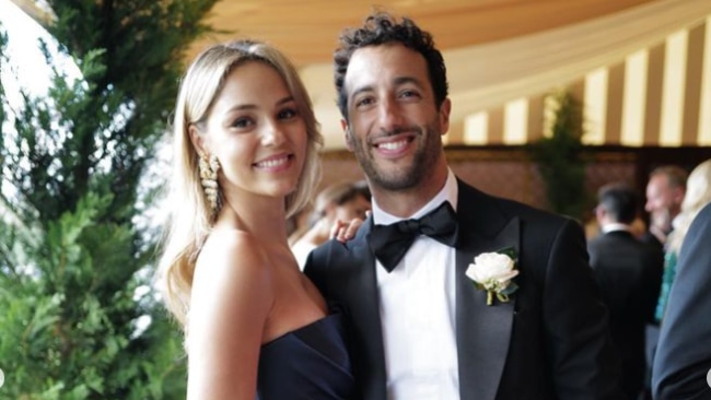 Daniel Ricciardo posts rare photo with girlfriend Heidi Berger as ...