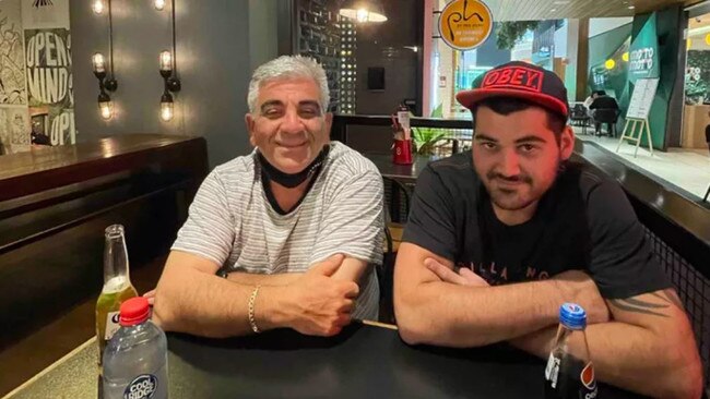 Mr Baroutsis-Asdourian's loved ones have started a GoFundMe campaign to help pay for his funeral and assist the family he left behind. Picture: GoFundMe