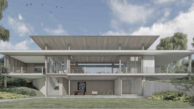 The proposed home. Picture: Aphora.