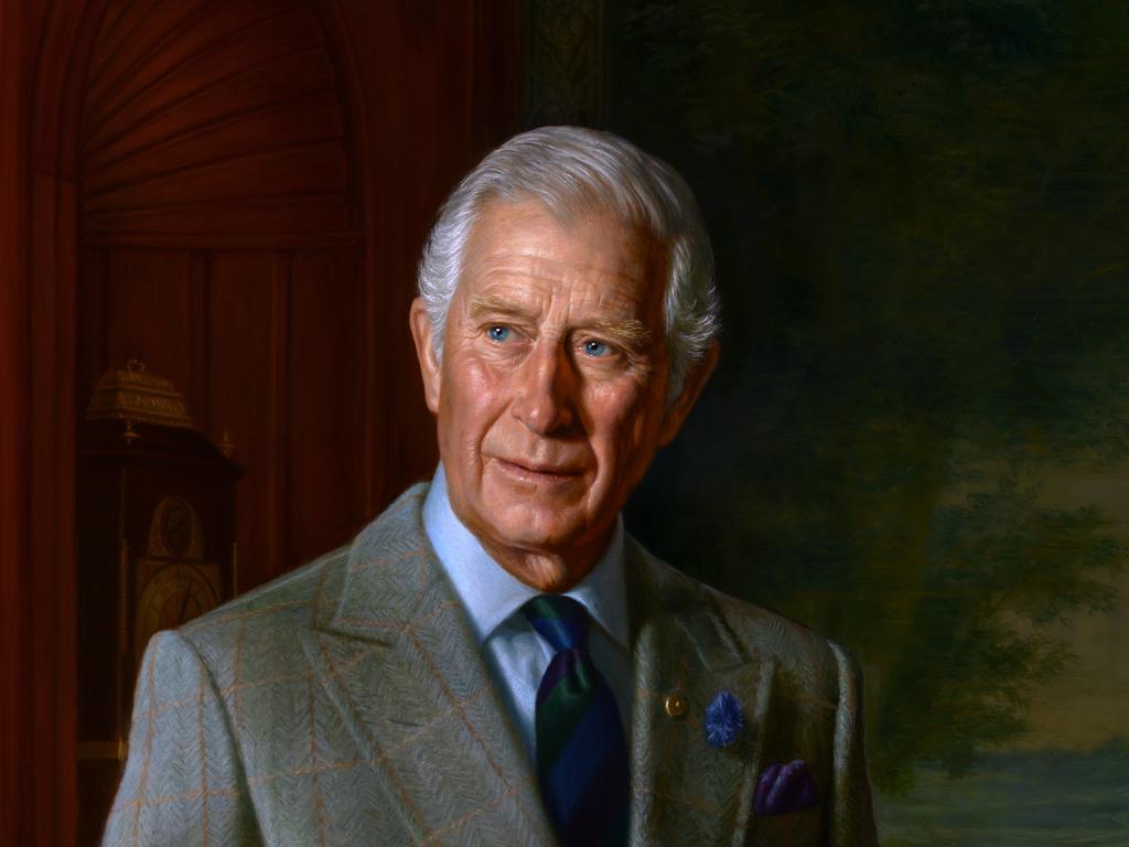 Prince Charles portrait unveiled at Australia House