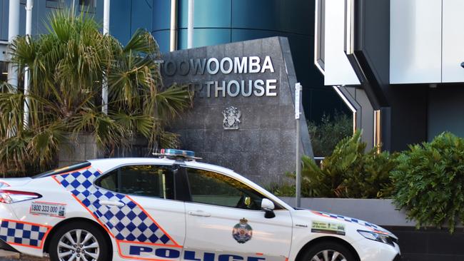 The Toowoomba court house, police station, and watch house. Picture: Peta McEachern