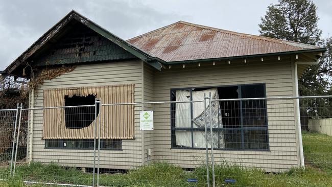 An eyesore house on Ashenden St, Shepparton.