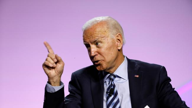 Democratic 2020 presidential candidate and former vice president Joe Biden.