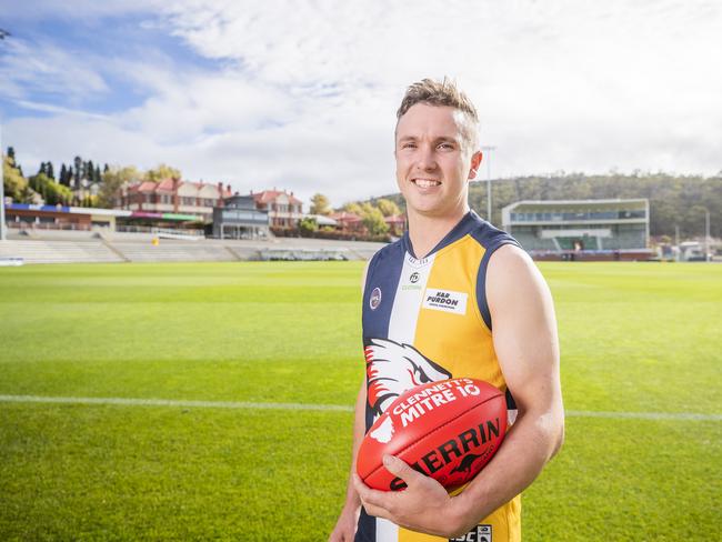 Sorell SFL football captain Mark Johnson. Picture: Richard Jupe