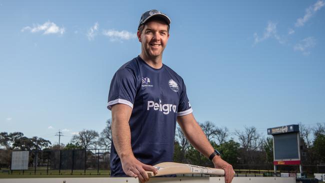 Slater has flourished in his new life as a cricket coach. Picture: Brad Fleet