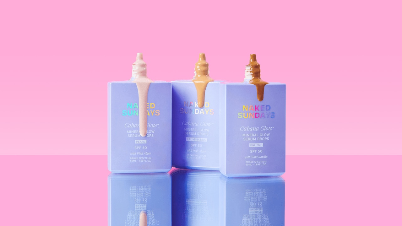 Naked Sundays CabanaGlow: the sell out sunscreen is back | body+soul