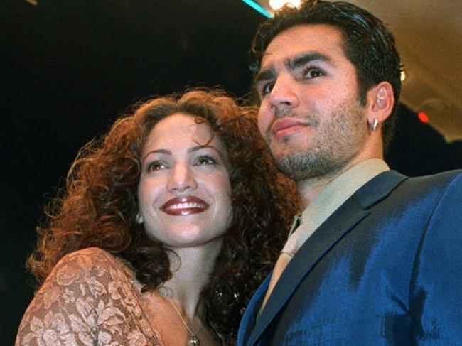 Ojani Noa was Jennifer Lopez’s first husband. Picture: AP