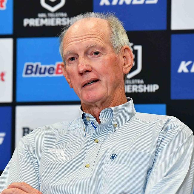 Wayne Bennett. Picture: Patrick Woods.