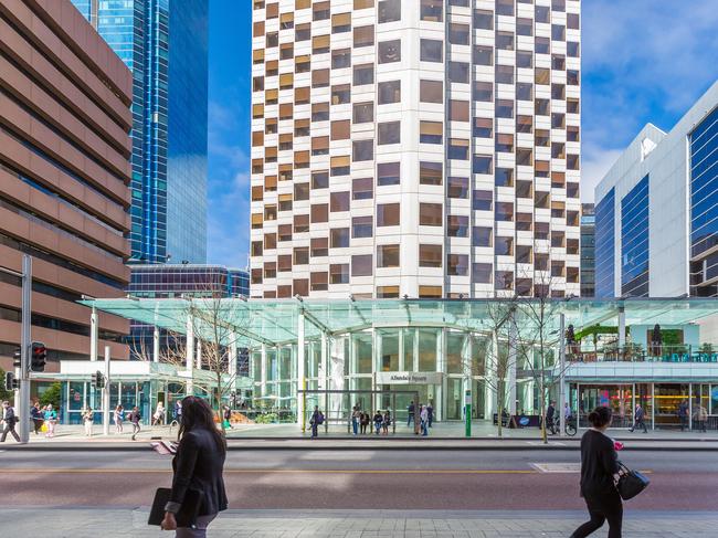 Mirvac has put Allendale Square up for sale for about $250m