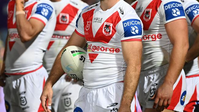 A Dragons player is leaking damaging stories to the media. Picture: NRL Images