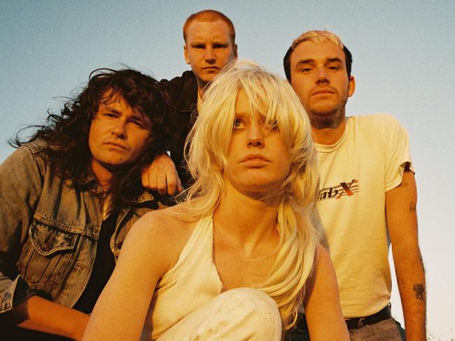 Adelaide Festival 2022. Amyl and the Sniffers. Picture: Jamie Wdziekonski