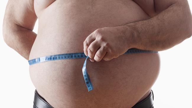 Our obesity epidemic is no laughing matter. picture: Getty