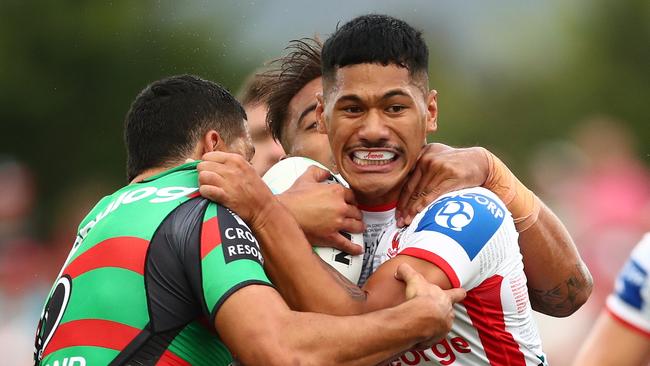 Junior Amone of the Dragons. (Photo by Mark Metcalfe/Getty Images)