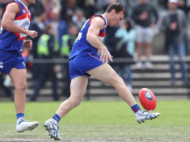 Stephen De Luca served under Brent Harvey this year. Picture: David Crosling