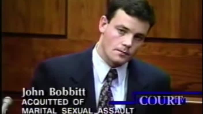 John Bobbitt in court