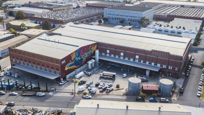 Pirate LIfe’s new brewery and tap house in Port Adelaide. Picture Simon Cross