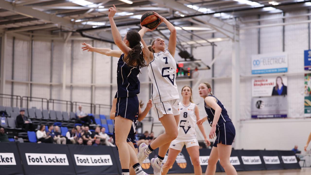 Victoria Country's Poppy Myers (#7). Picture: Michael Farnell/Sports Imagery Australia