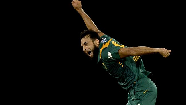 Leg-spinner Imran Tahir is one of two South Africans ranked in the top five ODI bowlers.