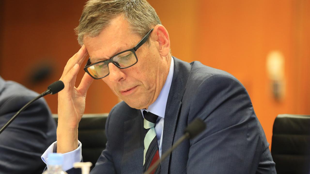 Michael Coutts-Trotter as Secretary of the Department of Communities and Justice earlier this year. Picture: NCA NewsWire / Christian Gilles