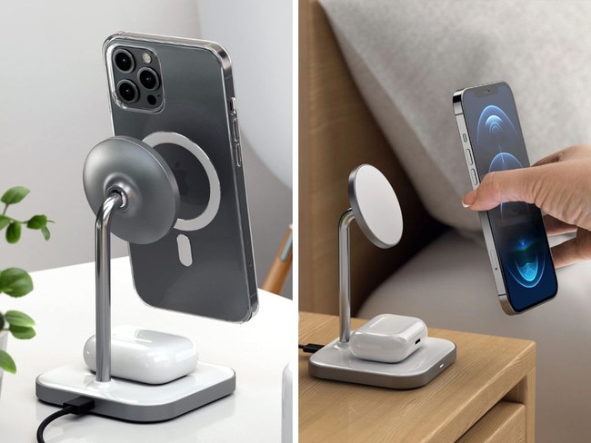 ‘Sleek and reliable’ wireless chargers shoppers love. Picture: Satechi.