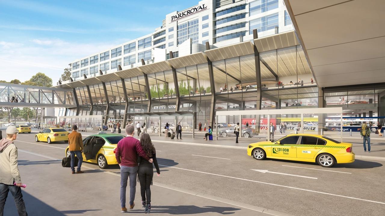 Melbourne Airport: Elevated road project approved by federal government