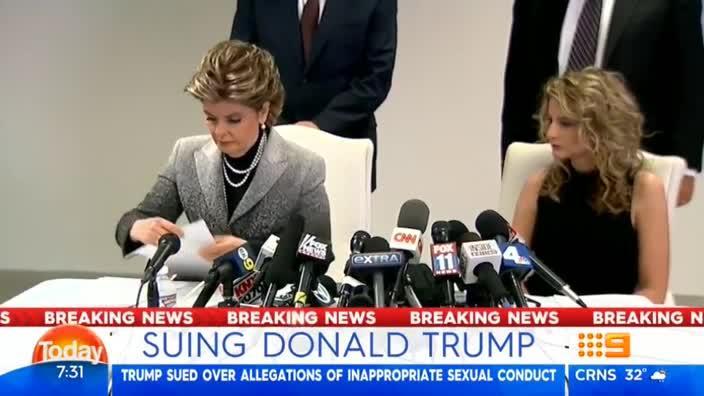 Donald Trump Being Sued For Defamation By Former Apprentice Contestant Summer Zervos 