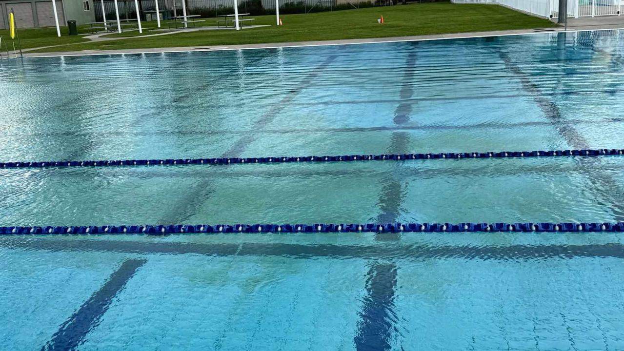 ‘Green water, chlorine burns’: Central Qld mum of swim champ speaks out