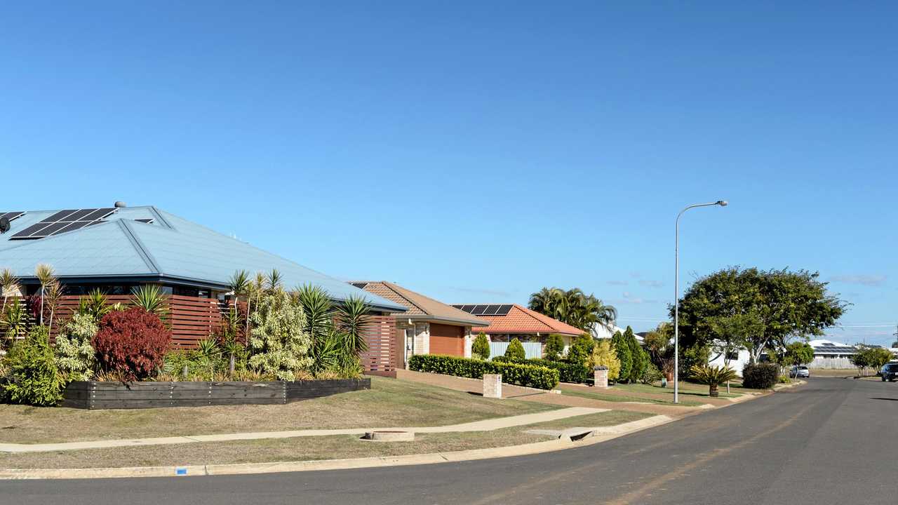 LOOKING GOOD: The housing market is overall steady in Bundaberg. Picture: PAUL BEUTEL