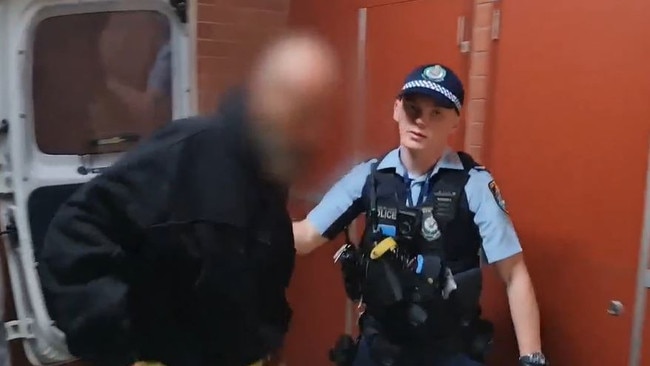 The 45-year-old man police arrested in Glenmore Park. Picture: NSW Police