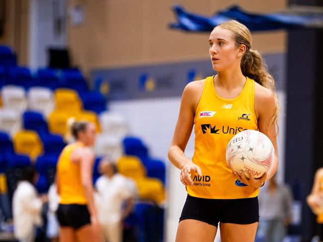 Jada Delaney of Sunshine Coast Lightning. Picture: Supplied