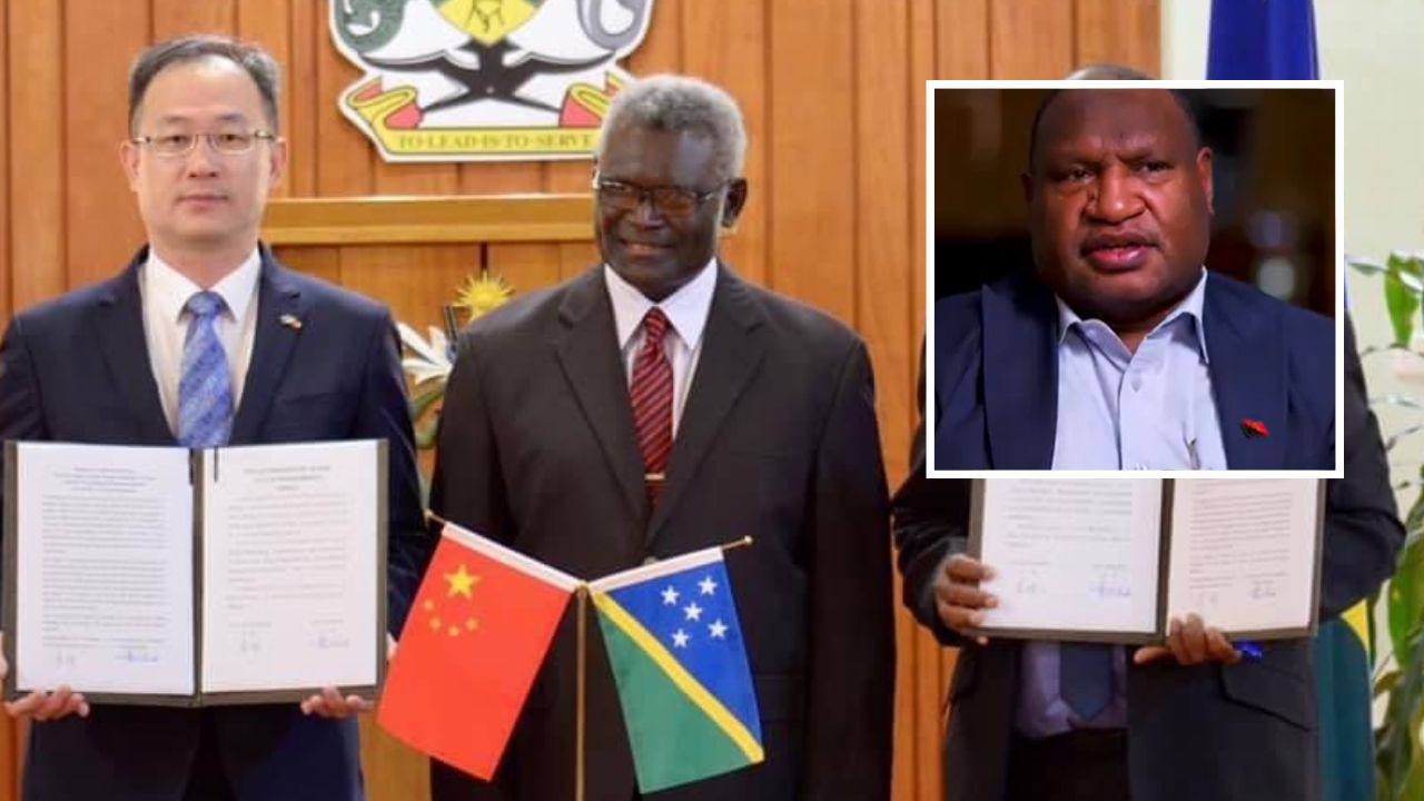 Les mesures de la Chine en PNG suscitent la peur après l’accord de sécurité des Îles Salomon