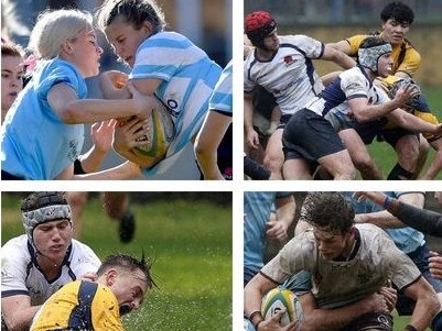 Action stations! Best photos from Australian schools rugby champs