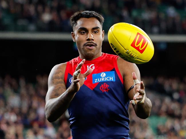 Kysaiah Pickett has broken his silence. Picture: Getty Images