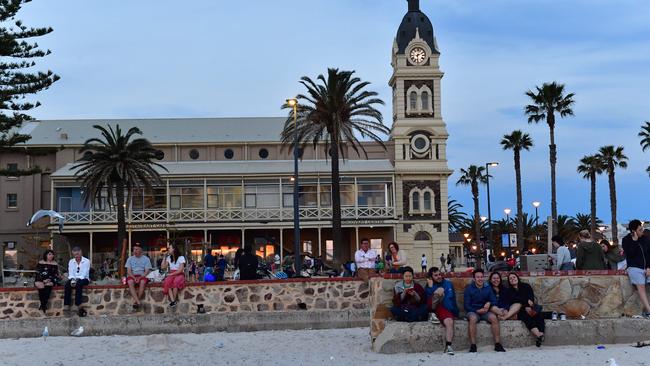 Glenelg. Picture: Keryn Stevens