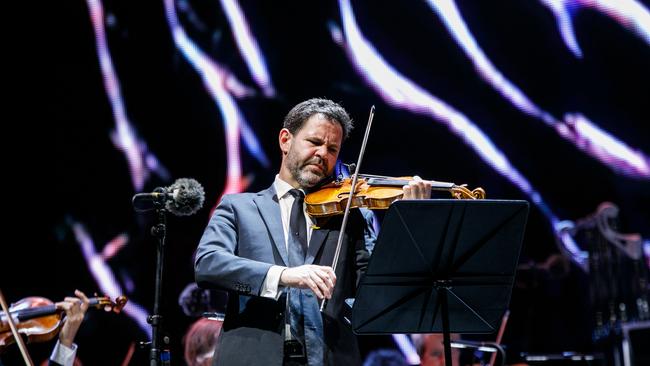 Andrew Haveron and Sydney Symphony Orchestra present an hour of Bach for their latest concert. Picture: Yaya Stempler