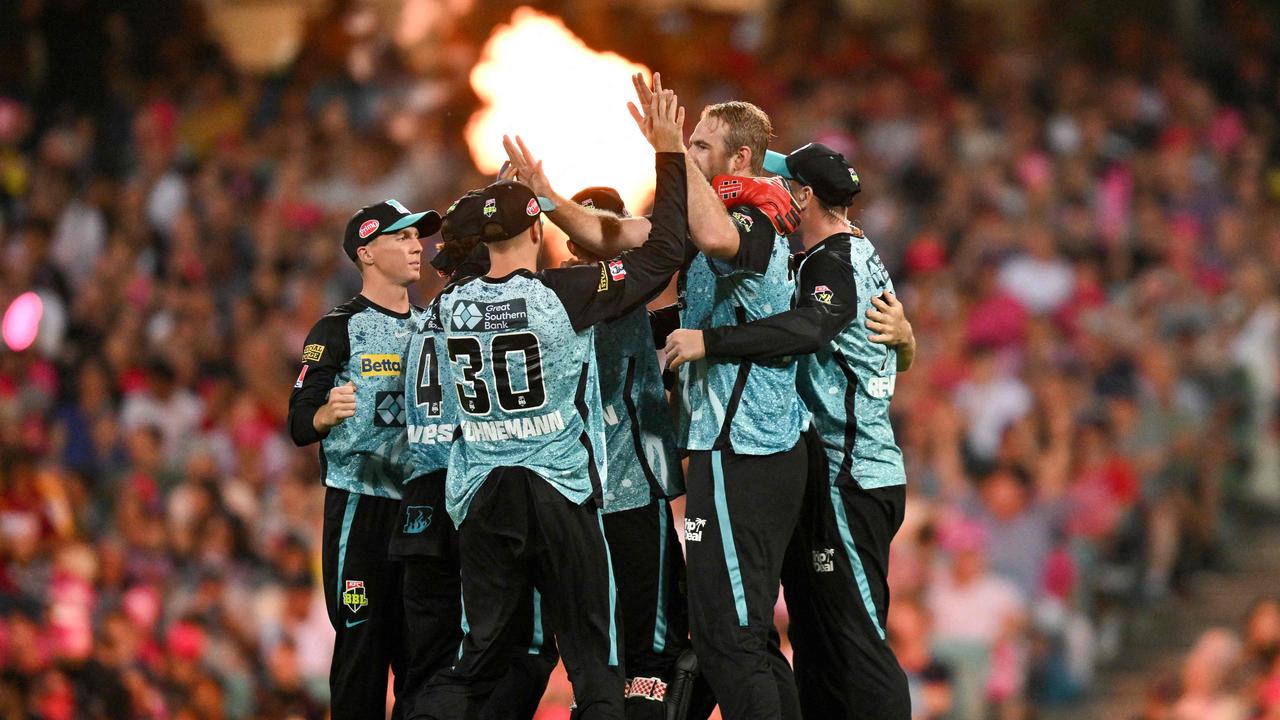 BBL final Sydney Sixers vs Brisbane Heat live scores, news, updates