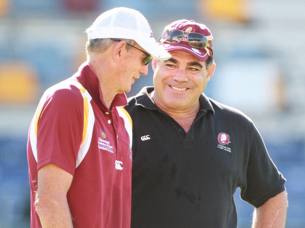 Meninga and Bennett go back a long way