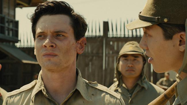 Nightmare ... Louis “Louie” Zamperini ( Jack O'Connell) is tormented by The Bird (Miyavi).