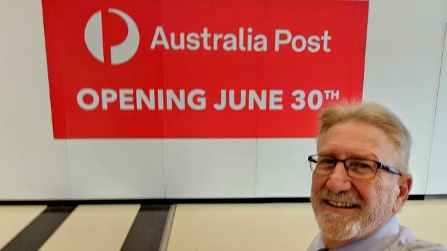 Coomera MP Michael Crandon is celebrating Australia Post deciding to open a new post office in Pimpama. Picture: Supplied
