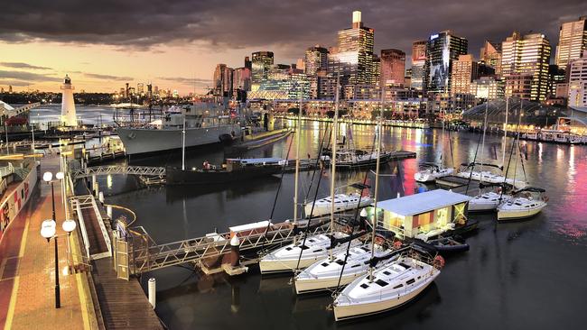 On your doorstep: Darling Harbour. Picture: Getty Images