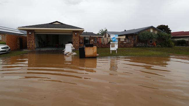 Ballina was one of the areas hit hard by the floods. Picture: NCA NewsWire / Danielle Smith