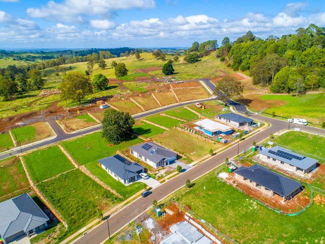 Eastwood housing estate Goonellabah.