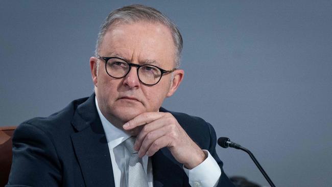 Anthony Albanese will face pressure from the Coalition in the year’s final parliamentary sitting week over his government’s response to a landmark High Court ruling. Picture: Getty Images