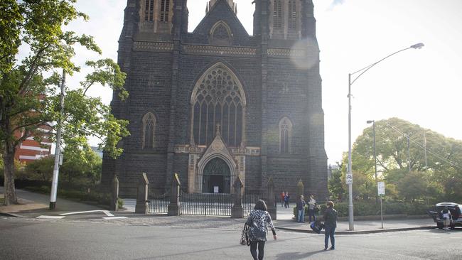 St Patricks Cathedral in Melbourne.