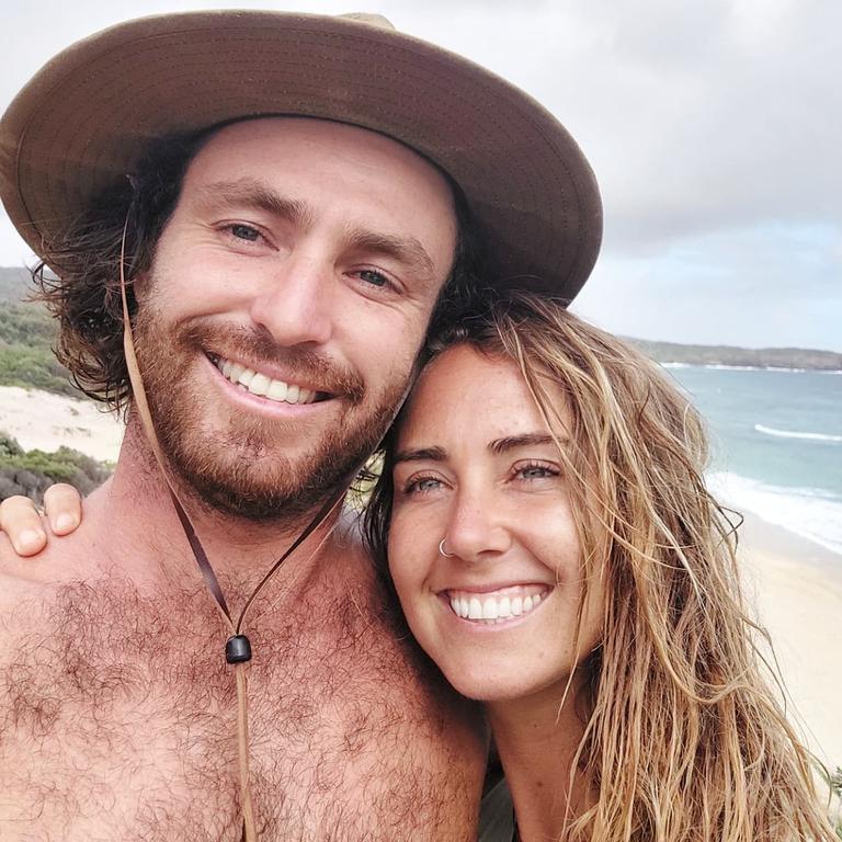 Missing Australians Elliot Foote and Steph Weisse were found on Monday. Picture: Instagram