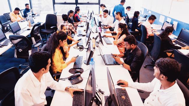 Sanas’ AI technology offers real-time accent translation. Picture: iStock