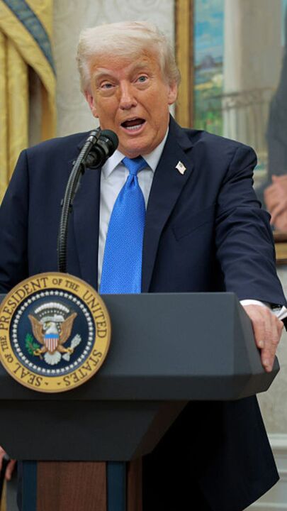 'Somebody's not telling the facts': Trump floats theory on Biden cancer news