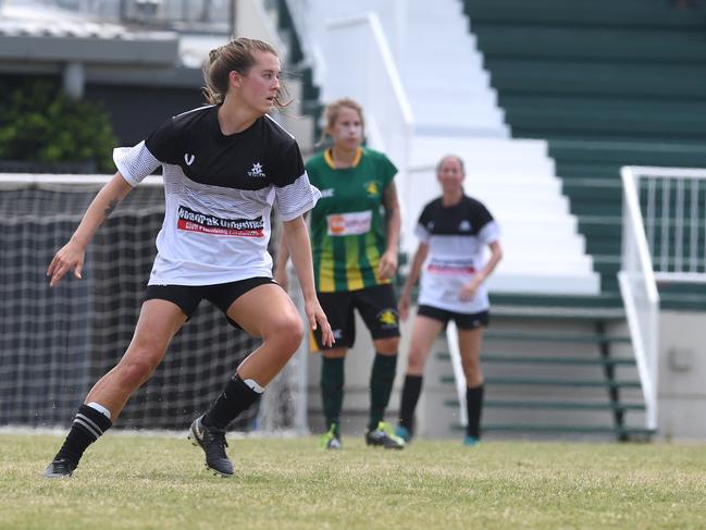 SOCCER: Central FC's Kallie Peurifoy